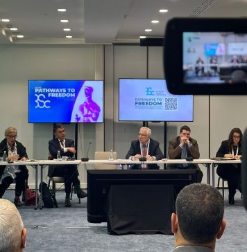 Димитров од БСЦ: Најголем безбедносен ризик за граѓаните од регионот е корупцијата!