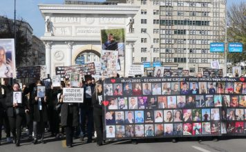 „Марш за ангелите“ во Скопје пред почетокот на судскиот процес: семејствата бараат вистина и правда