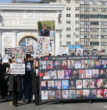 „Марш за ангелите“ во Скопје пред почетокот на судскиот процес: семејствата бараат вистина и правда