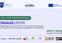Отворен повик: Придружете ѝ се на ENGAGEUROPE заедницата!